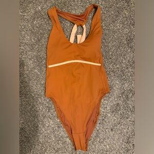 Fabletics high cut swimsuit